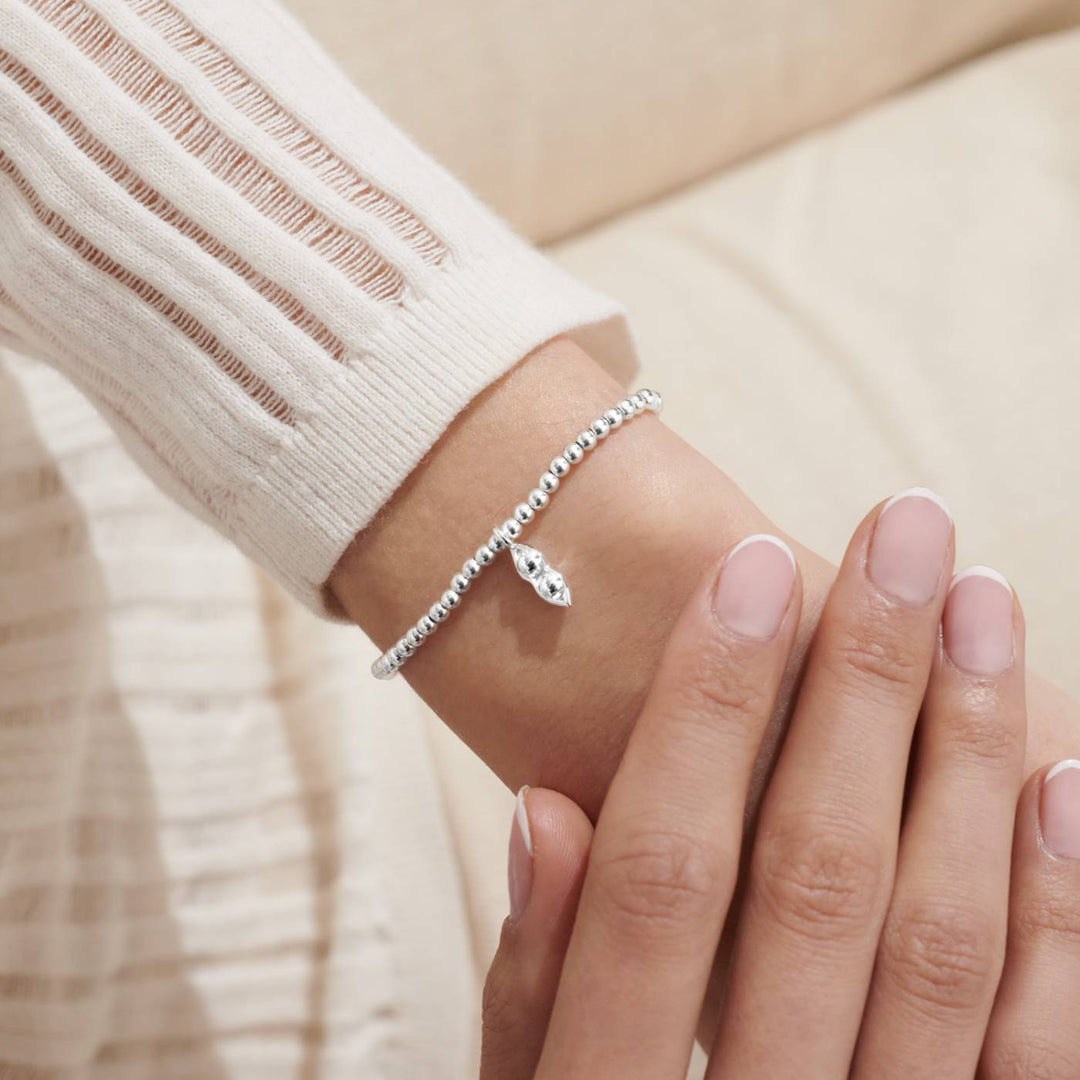 A Little Two Peas In A Pod Bracelet