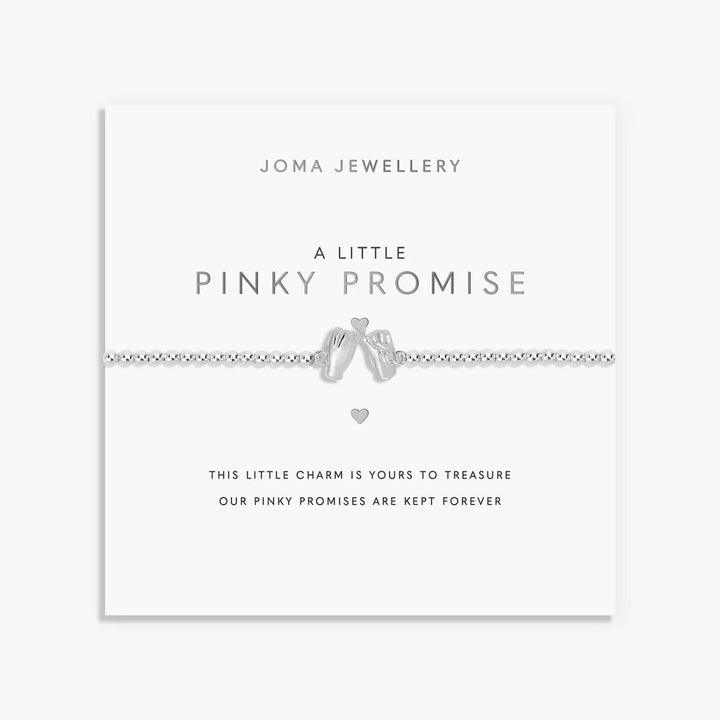 A Little Pinky Promise Bracelet