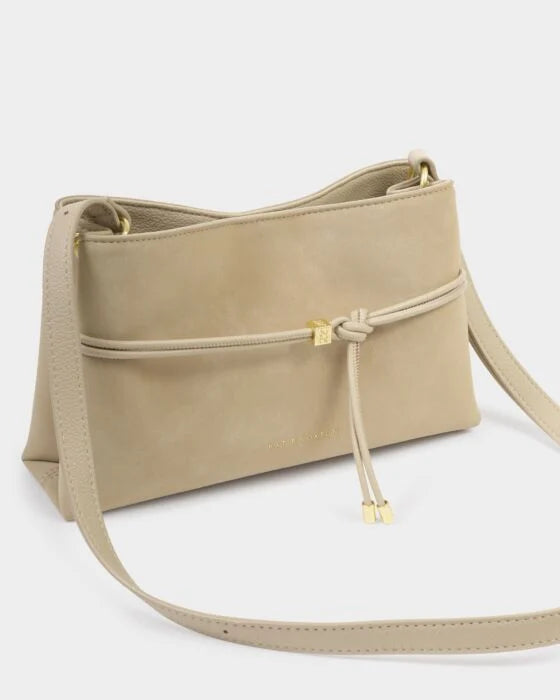LORI CROSSBODY BAG | DESERT SAND SUEDTTE