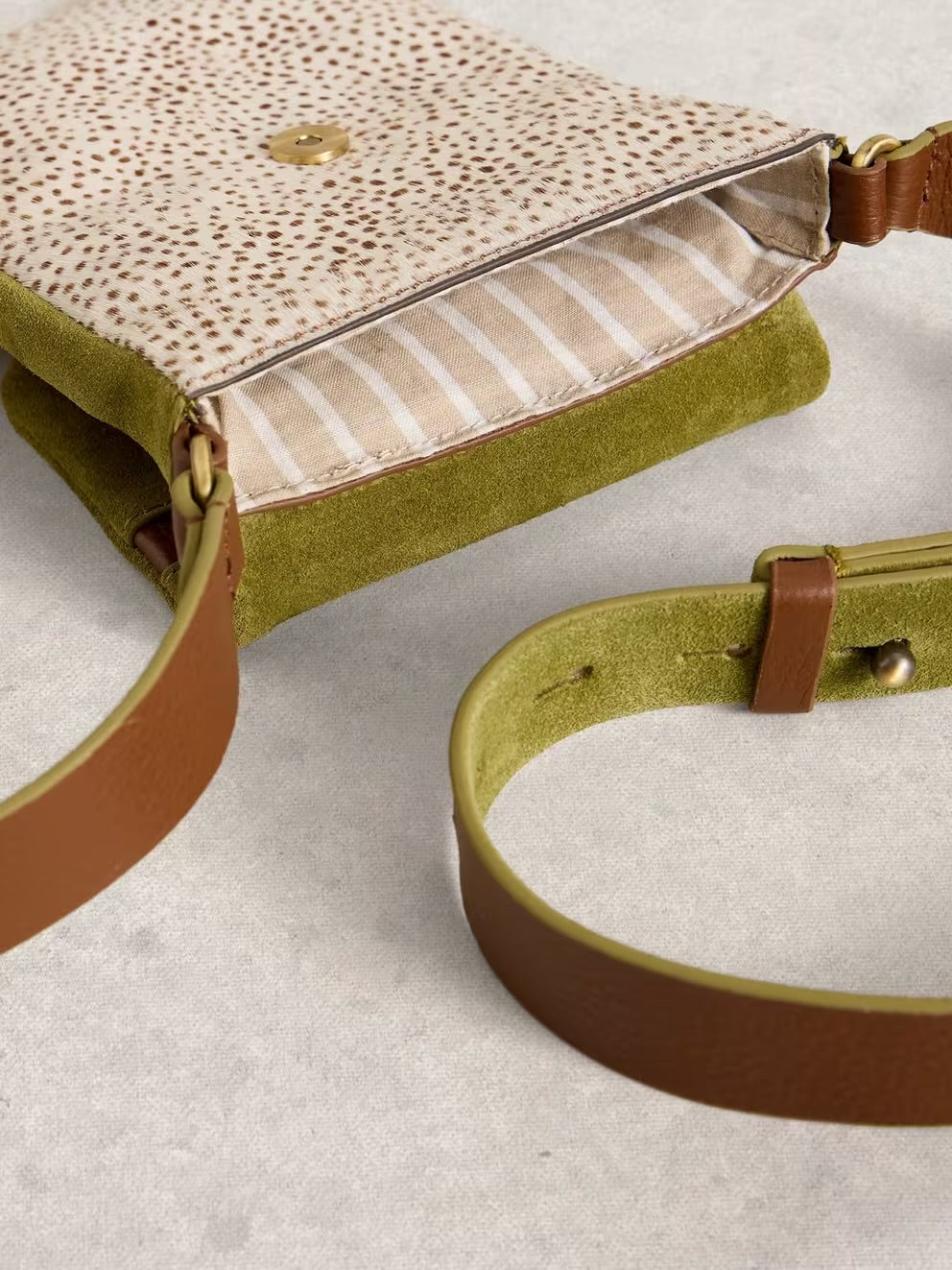 TIGGY PHONE BAG GREEN MLT