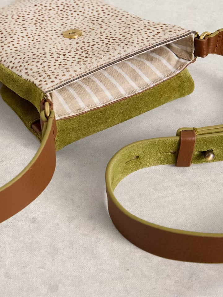 TIGGY PHONE BAG GREEN MLT