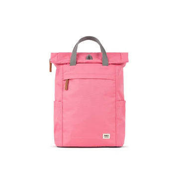 FINCHLEY A RECYCLED CANVAS TULIP SMALL BACKPACK