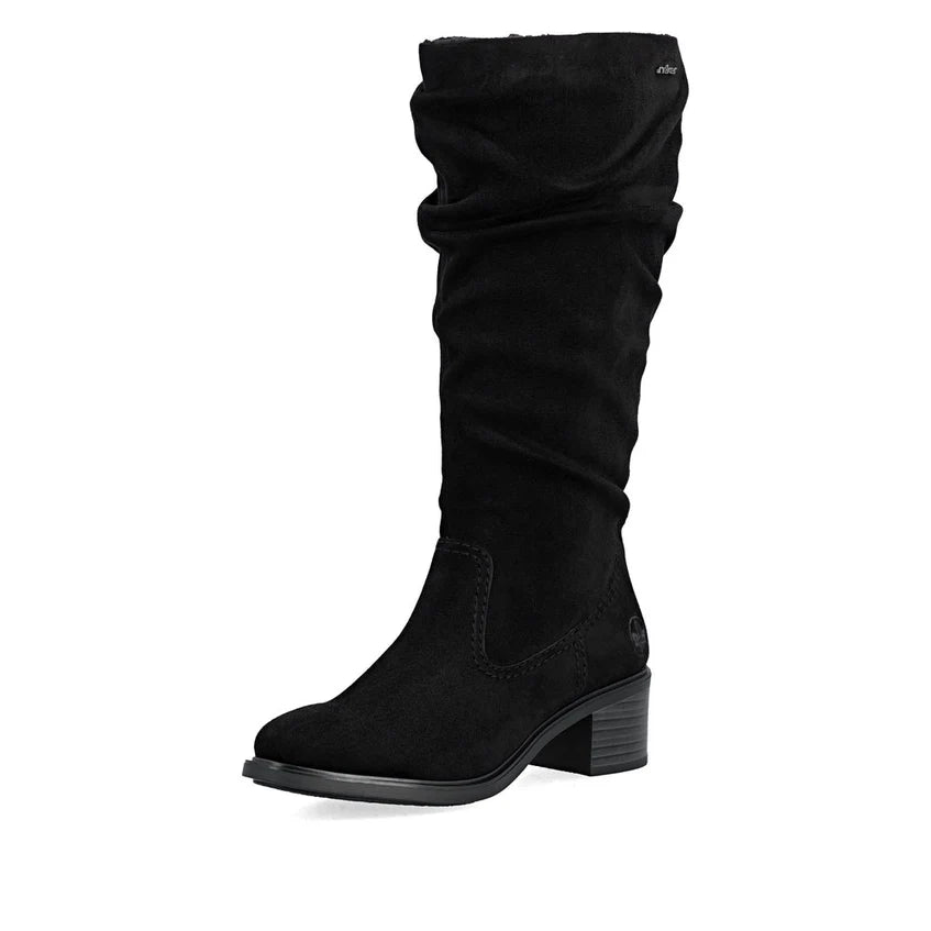 Rieker Women's Black Boots 74192-00