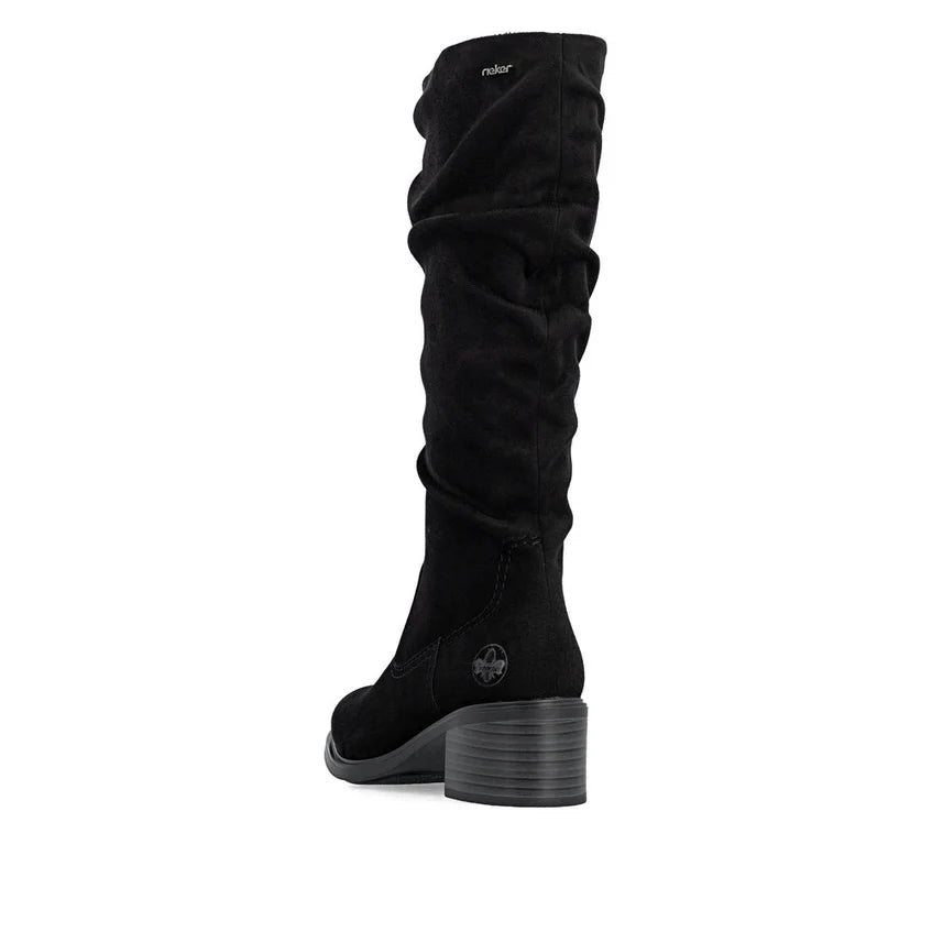 Rieker Women's Black Boots 74192-00
