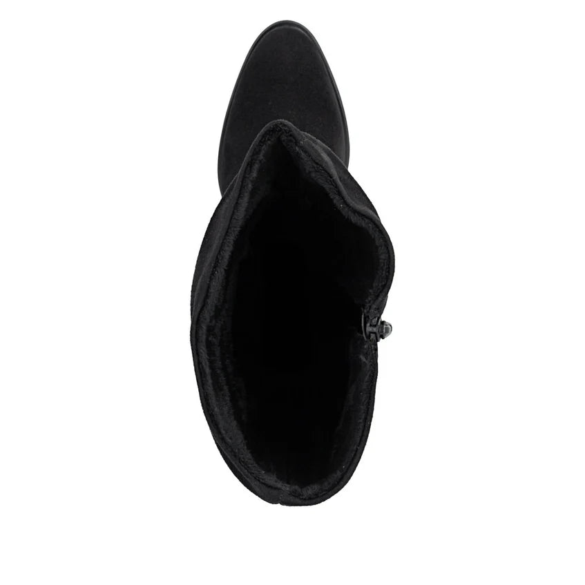 Rieker Women's Black Boots 74192-00