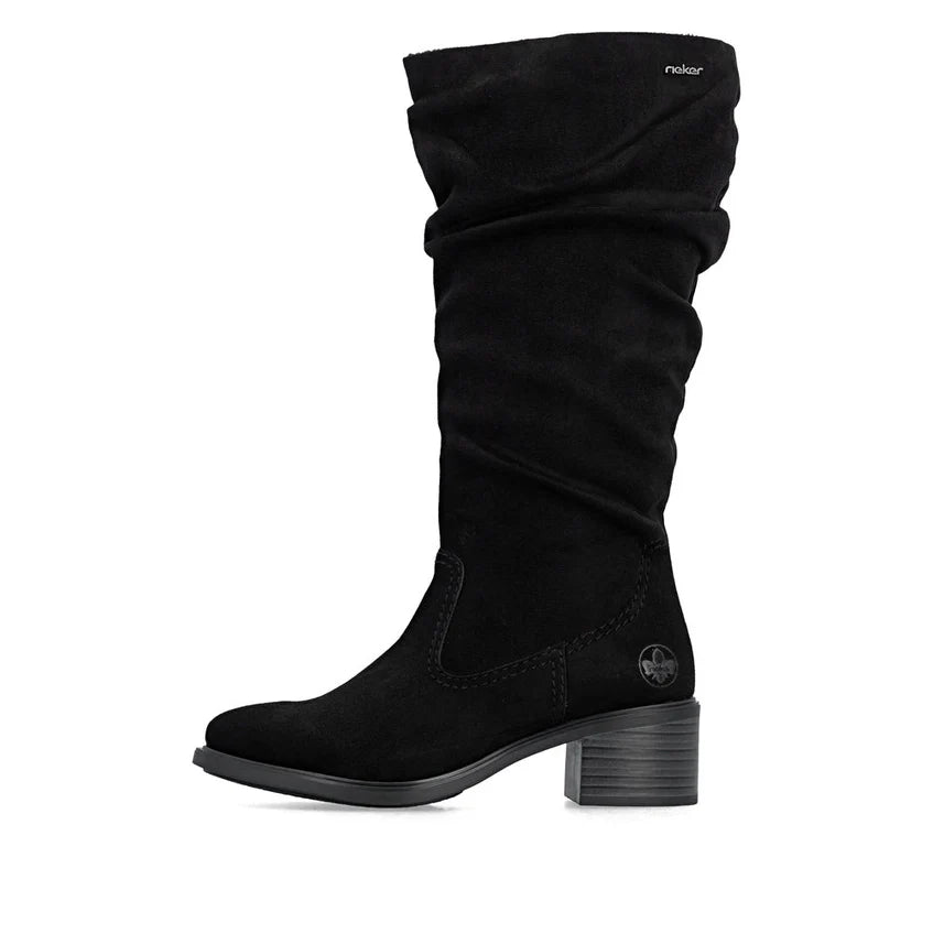 Rieker Women's Black Boots 74192-00
