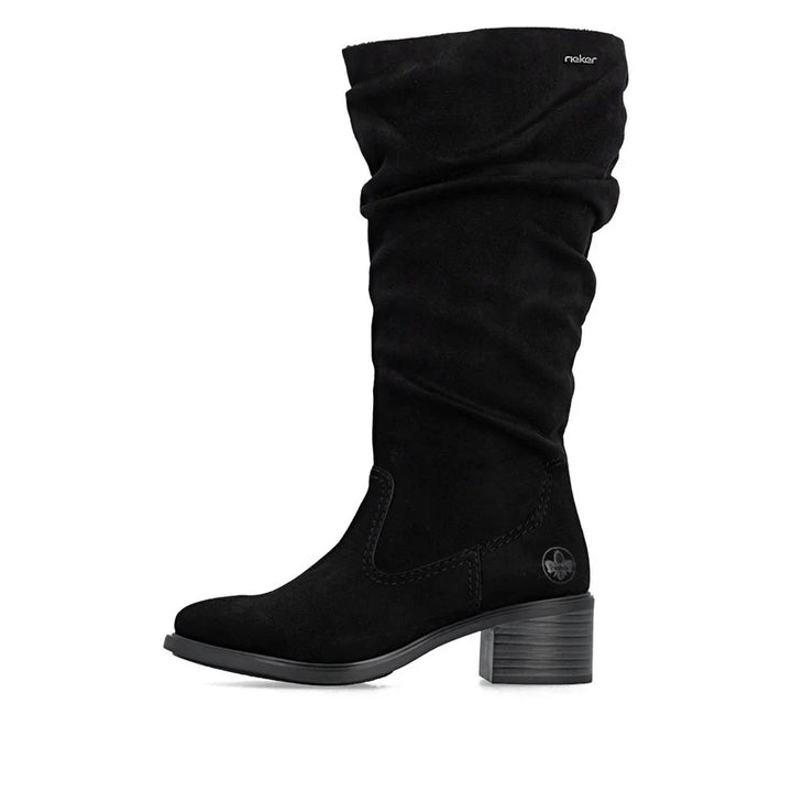 Rieker Women's Black Boots 74192-00