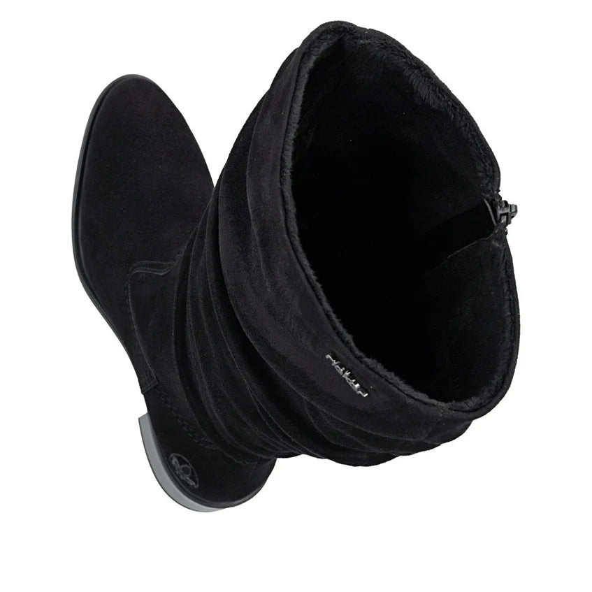 Rieker Women's Black Boots 74192-00