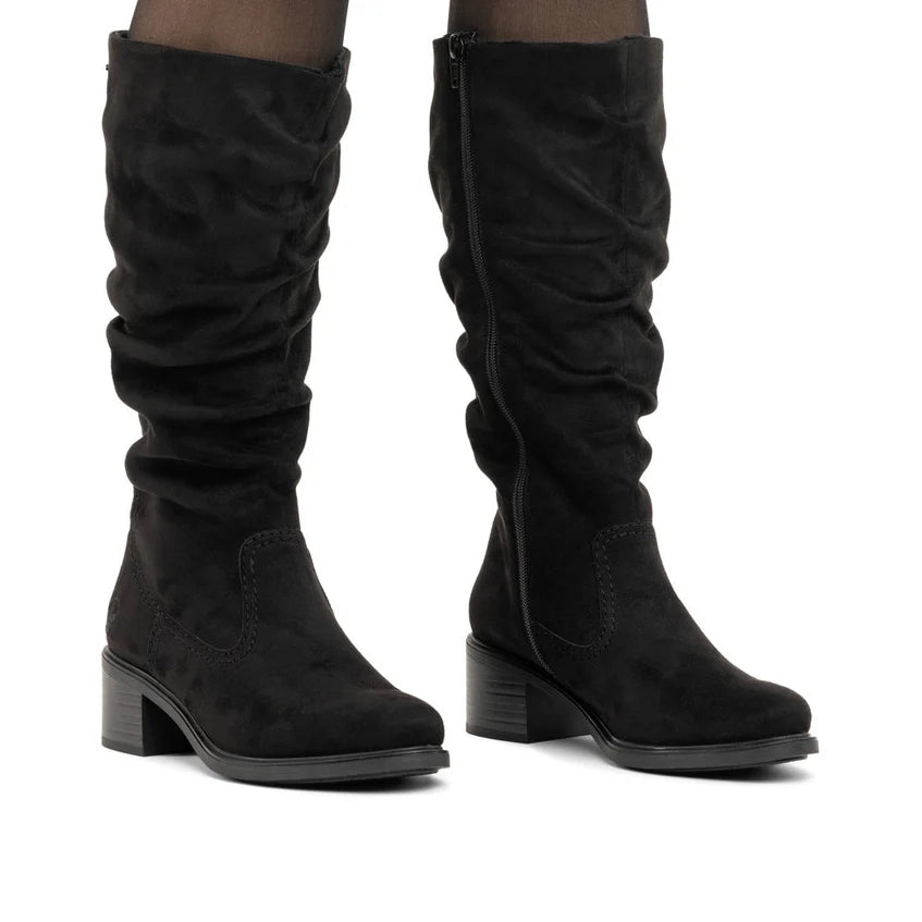 Rieker Women's Black Boots 74192-00