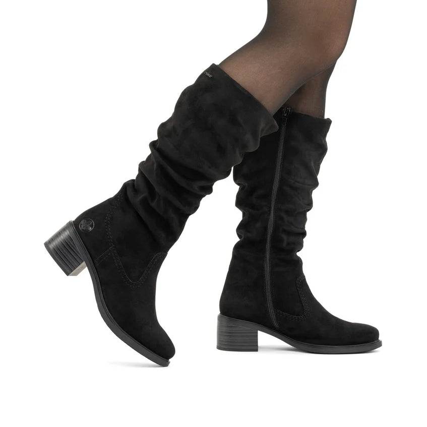 Rieker Women's Black Boots 74192-00