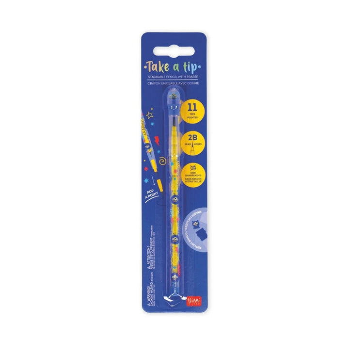 STACKABLE PENCIL KIT- MONSTER