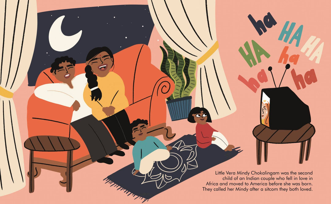 Little People, Big Dreams: Mindy Kaling