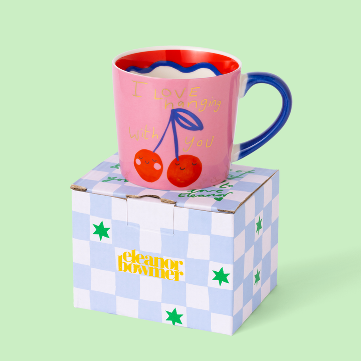 I Love Hanging With You Mug