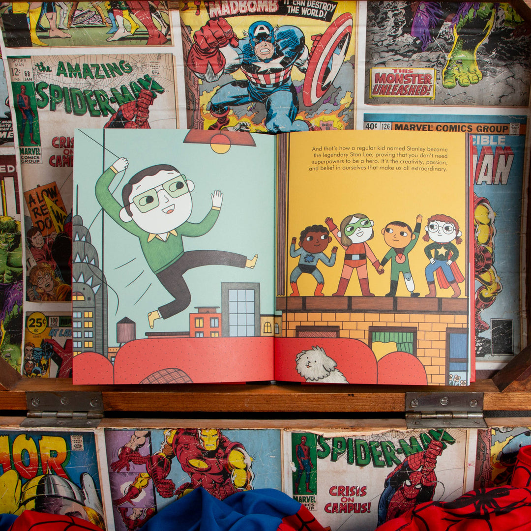 Little People, Big Dreams: Stan Lee