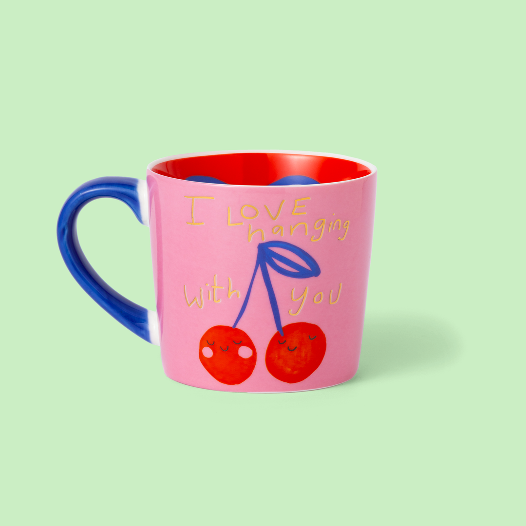 I Love Hanging With You Mug