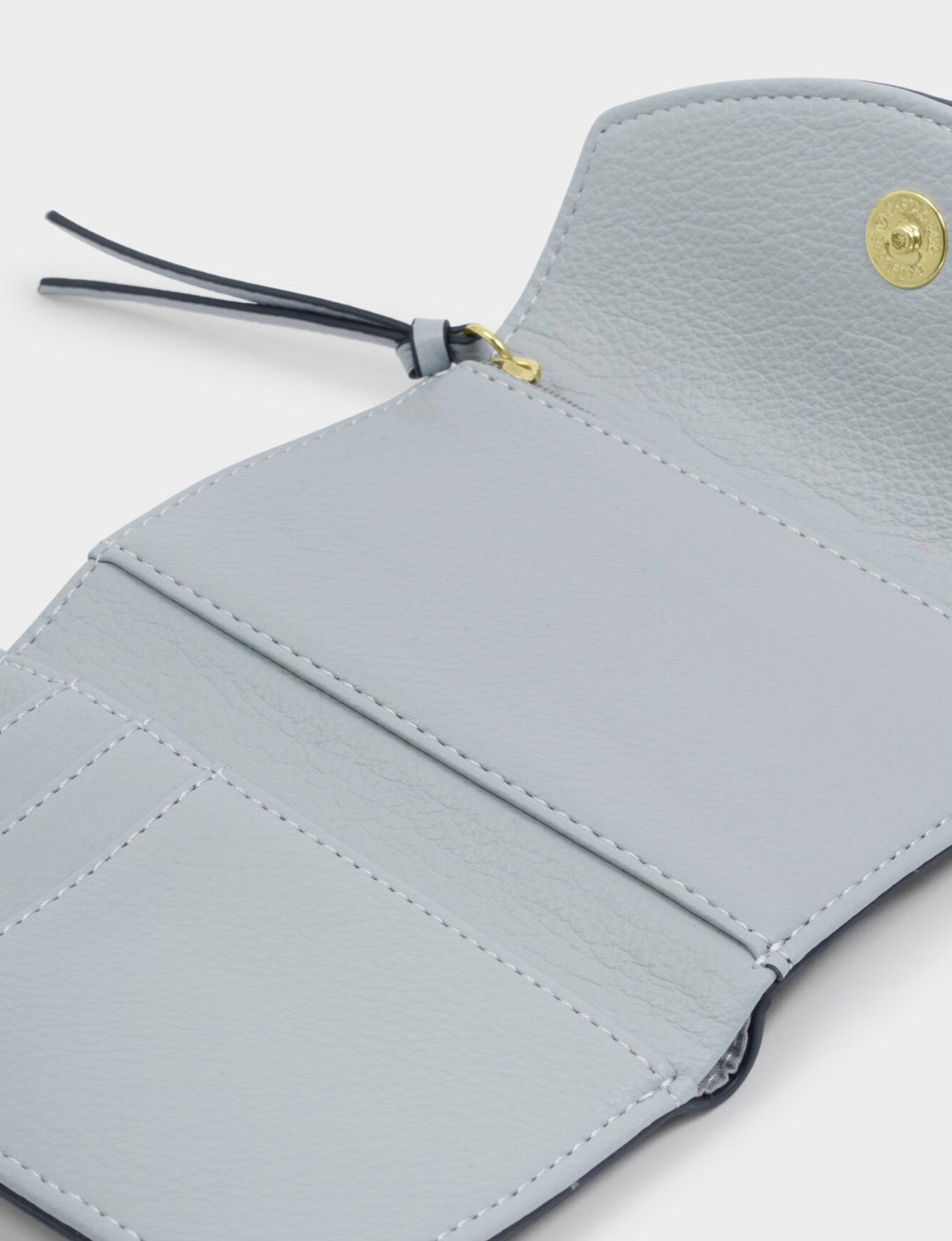 ALBA PURSE | MOONSTONE BLUE