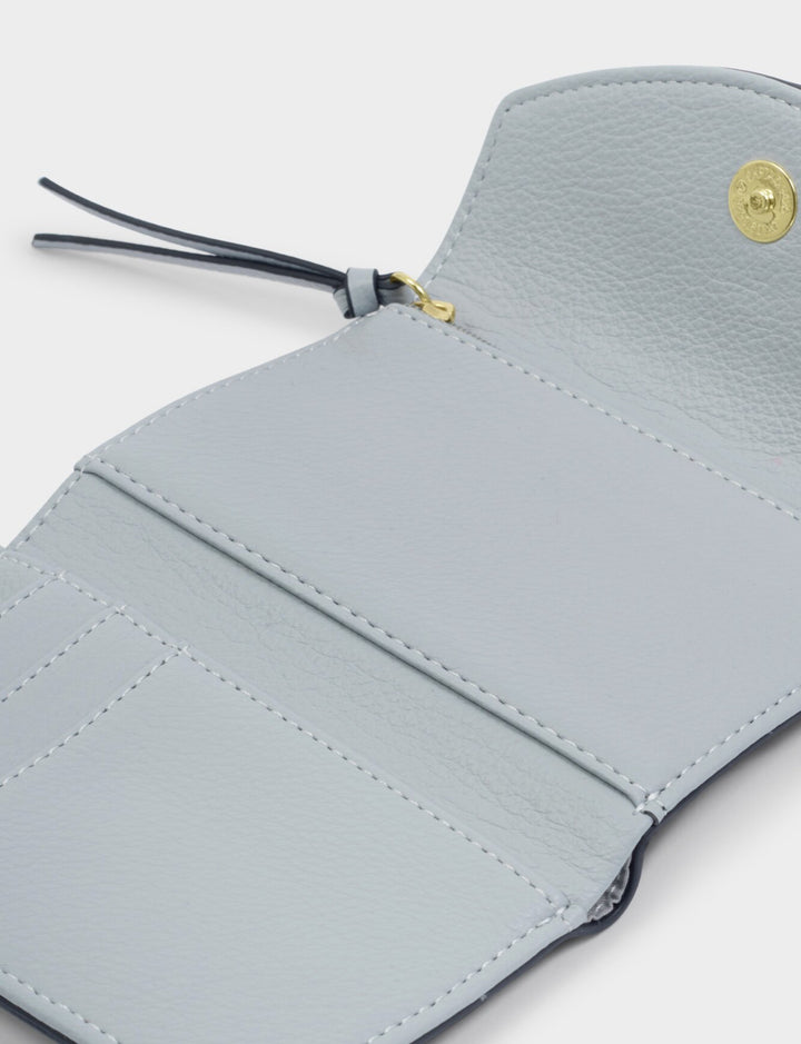 ALBA PURSE | MOONSTONE BLUE