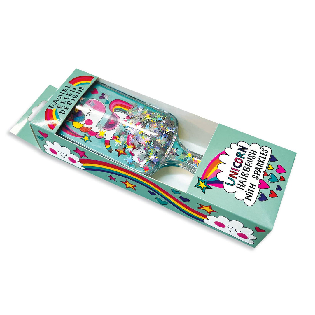 Unicorn Hair Brush - Blue