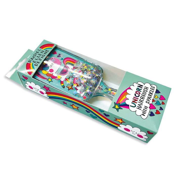 Unicorn Hair Brush - Blue