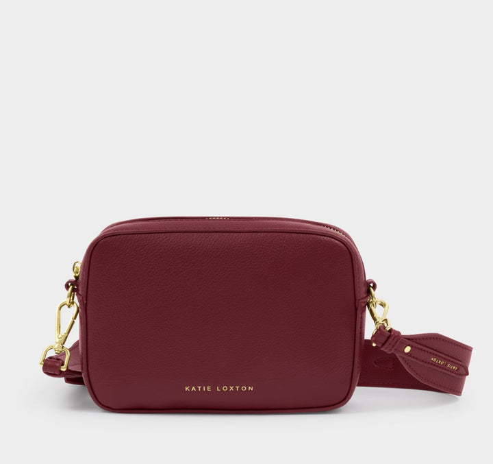 AVERY SMALL CROSSBODY BAG | CHERRY