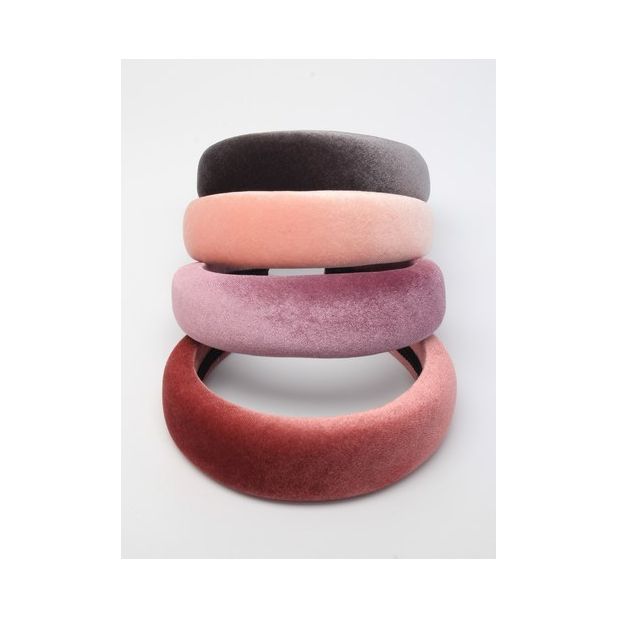 PADDED VELVET HEADBAND