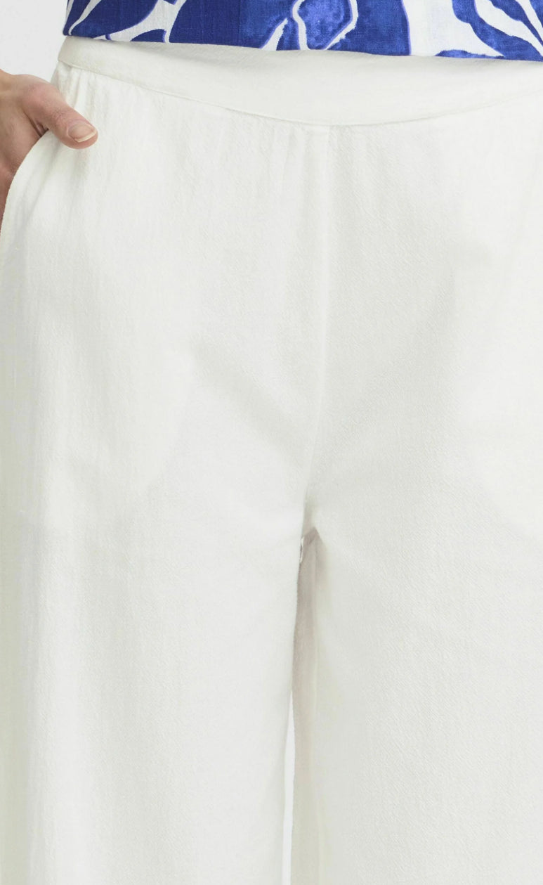 ABELL TROUSER WHISPER WHITE