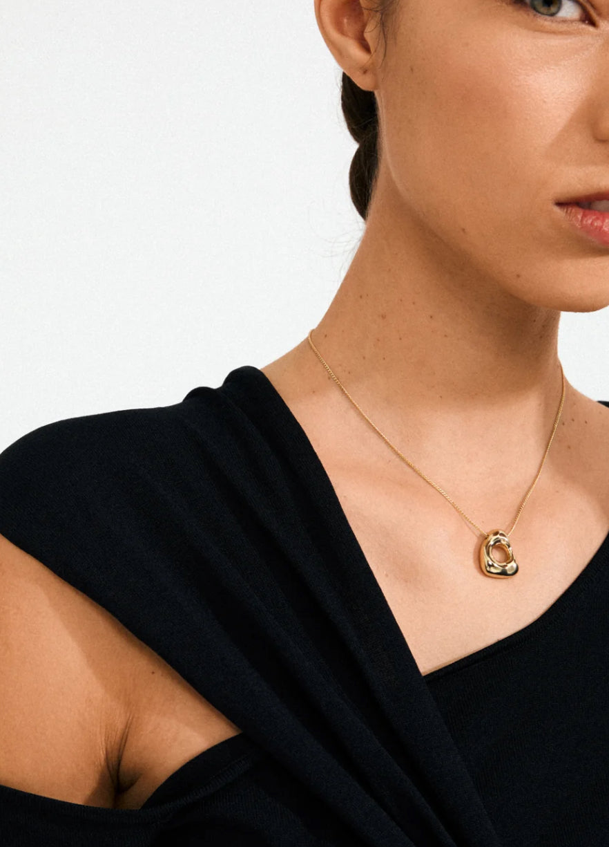 FREE NECKLACE GOLD-PLATED