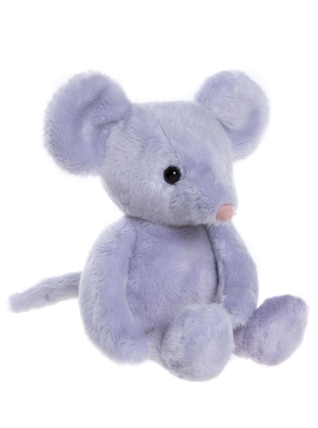 Pip Mouse Silver Grey Soft Plush Toy Teddy Bear