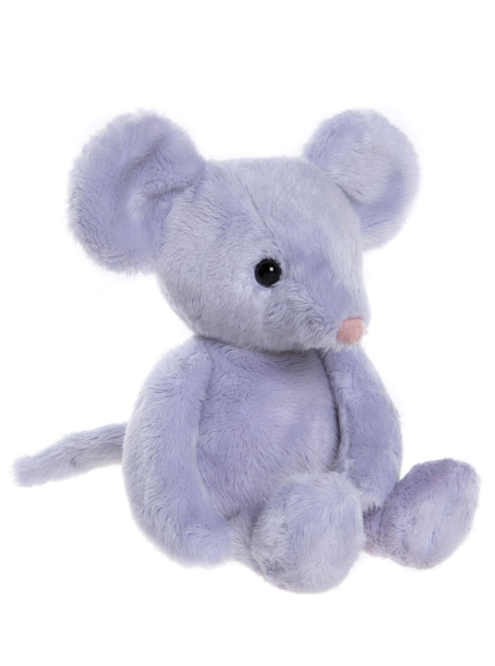 Pip Mouse Silver Grey Soft Plush Toy Teddy Bear