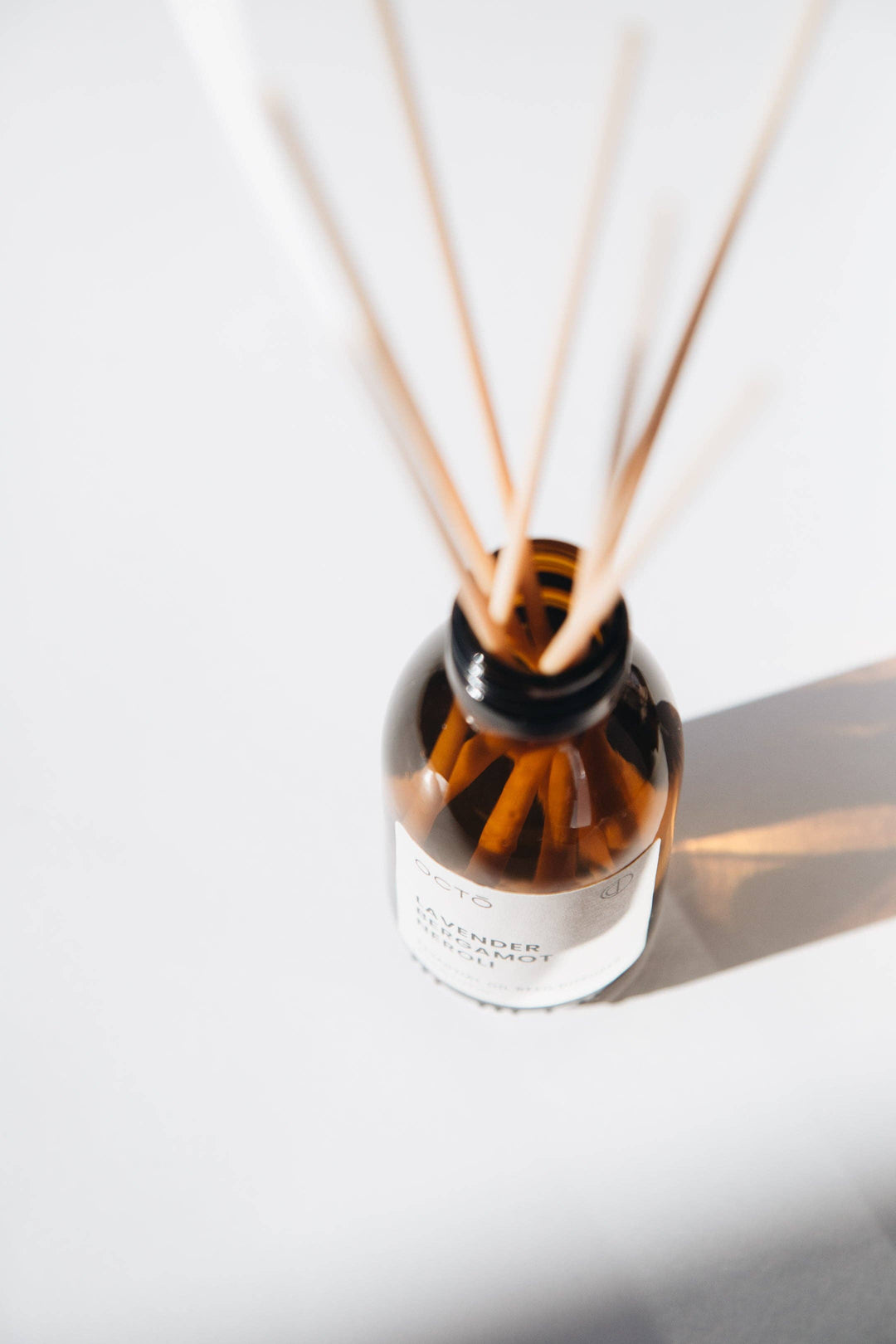 125ml Amber bottle reed diffuser REFILLS: Hygge