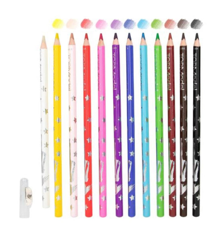 ERASABLE COLOURING PENCILS