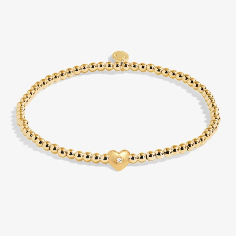 A LITTLE 'HAPPY BIRTHDAY' BRACELET GOLD