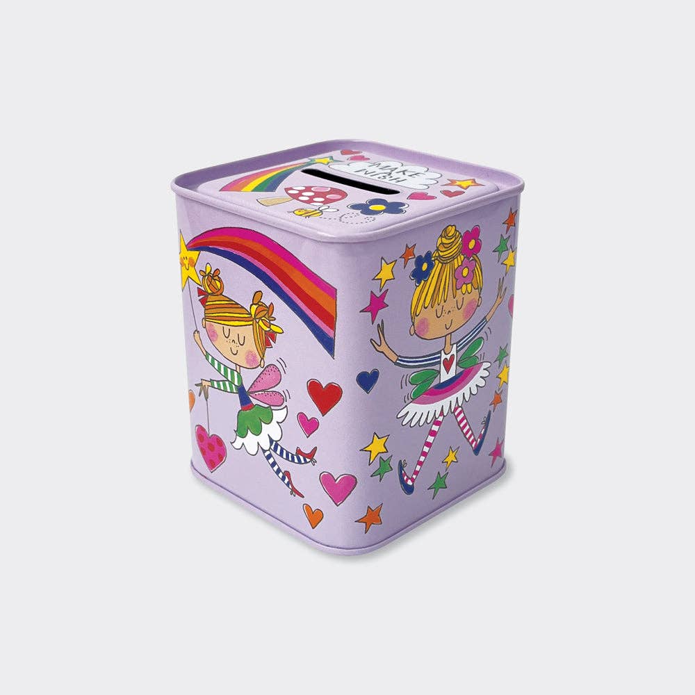 Money Box - Make A Wish/Fairies