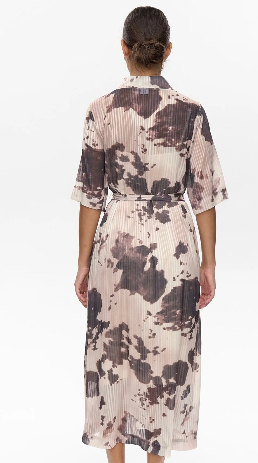 COWLEY DRESS GRAY MORN