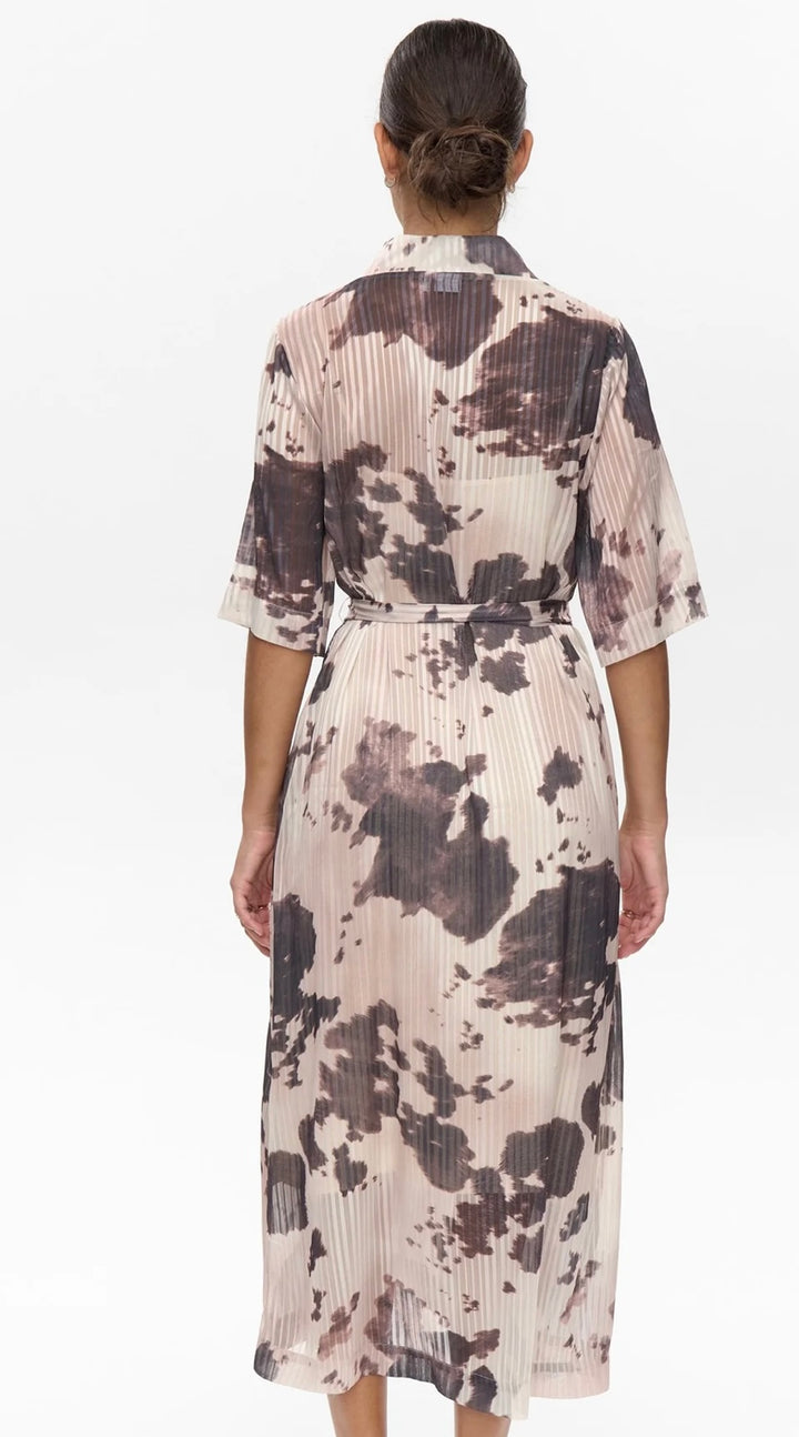 COWLEY DRESS GRAY MORN