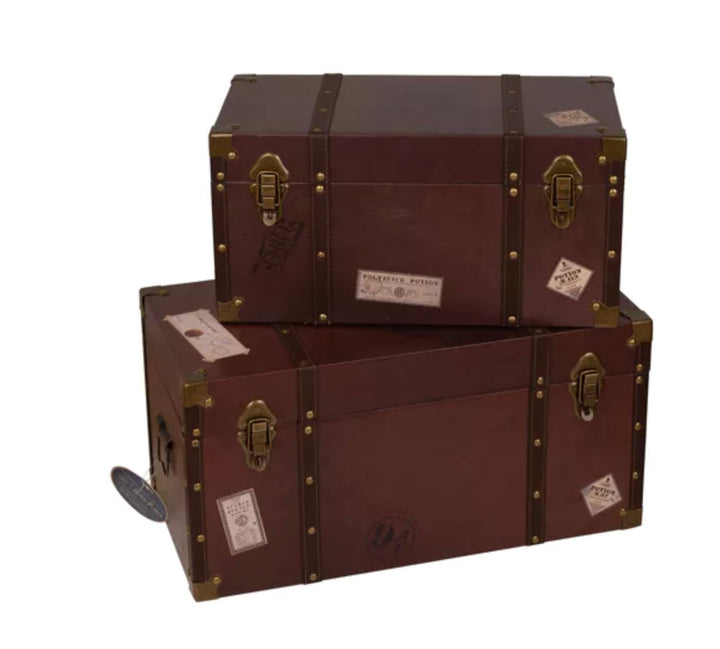 WARNER BROS HARRY POTTER ALUMNI LARGE TRUNK