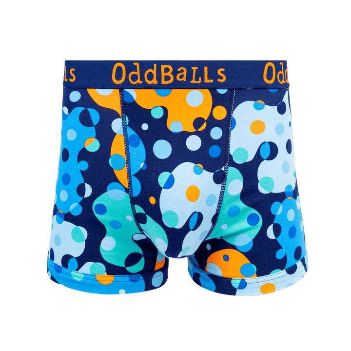 Space Balls - Mens Cotton Boxer Shorts: Medium