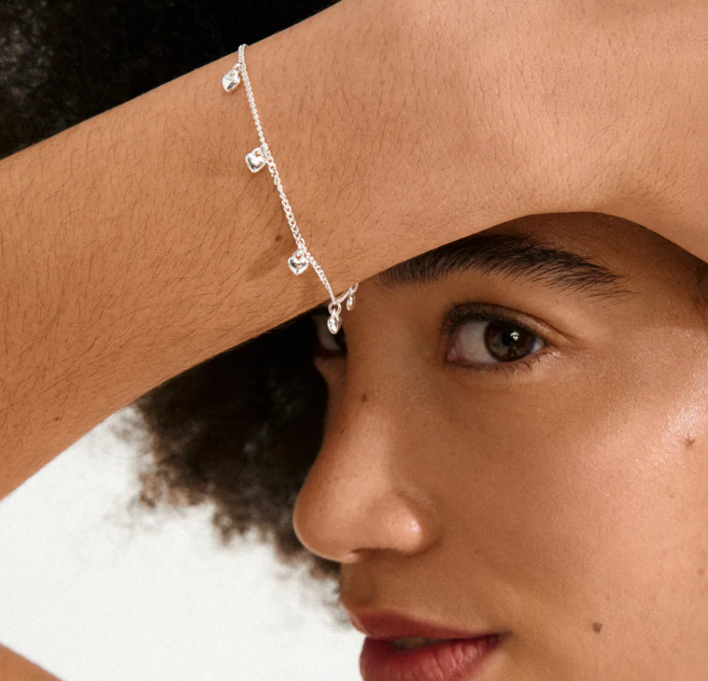 ALAIA BRACELET SILVER-PLATED