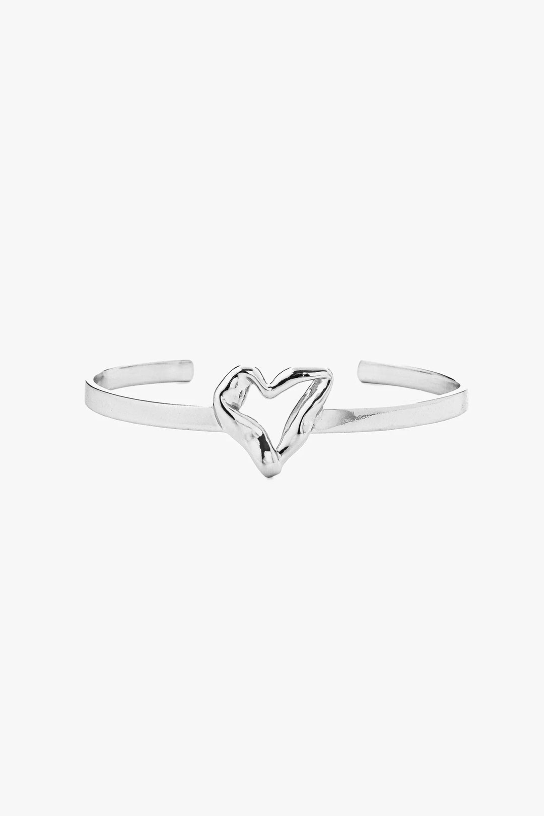 MOMENT BANGLE SILVER