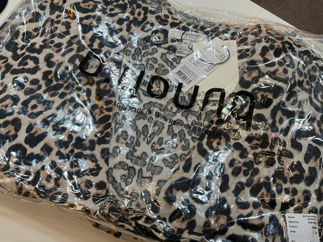 RAINY DAY LEOPARD MIX FALAKKA JACKET