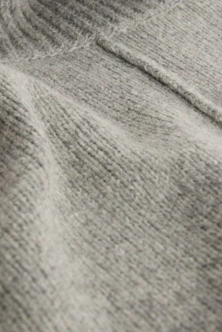 MARIANNE JUMPER MID GREY