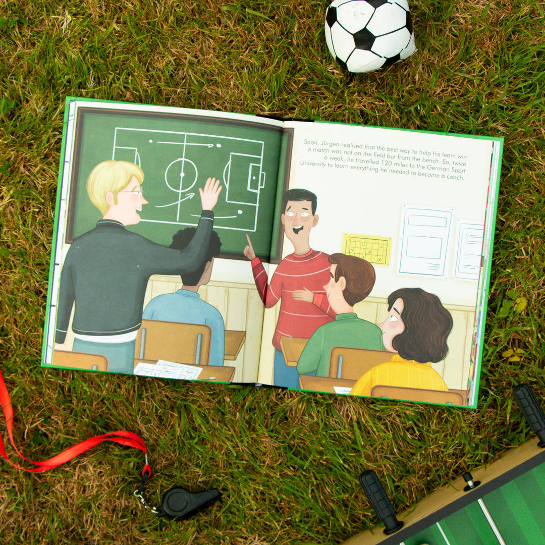 Little People, Big Dreams: Jurgen Klopp