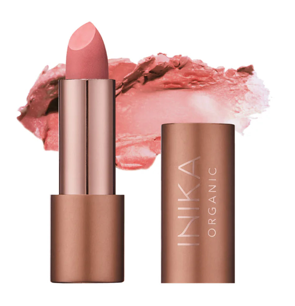 INIKA ORGANIC LIPSTICK - NUDE PINK