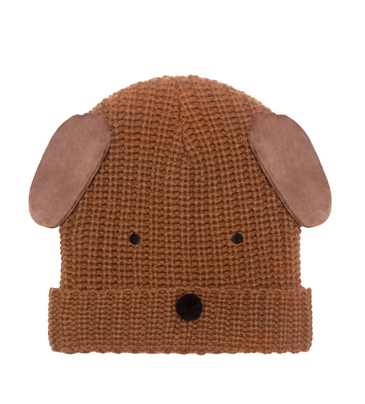 MORRIS SAUSAGE DOG KNITTED HAT