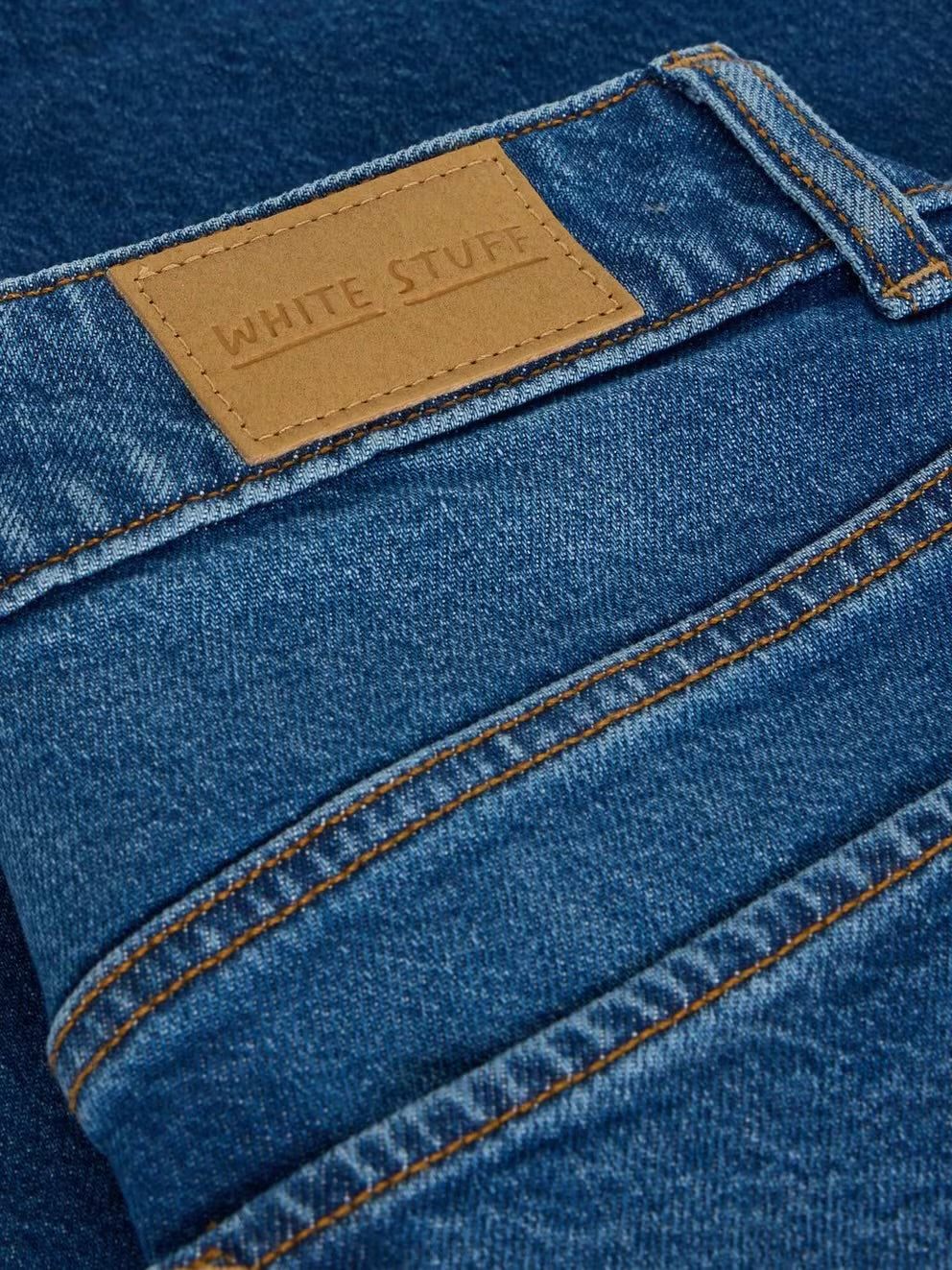 AYLA WIDE LEG JEANS MID DENIM