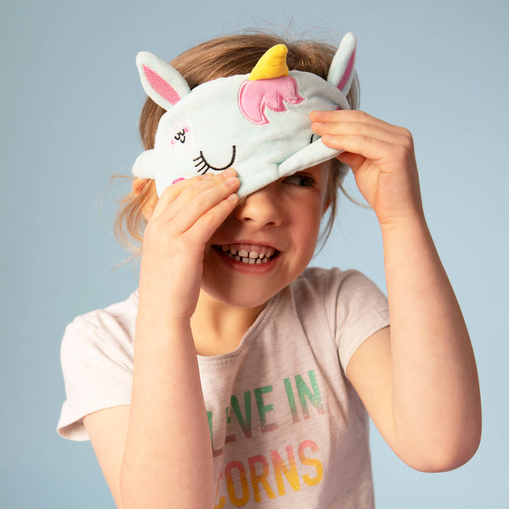 Children's Sleep Mask - Unicorn