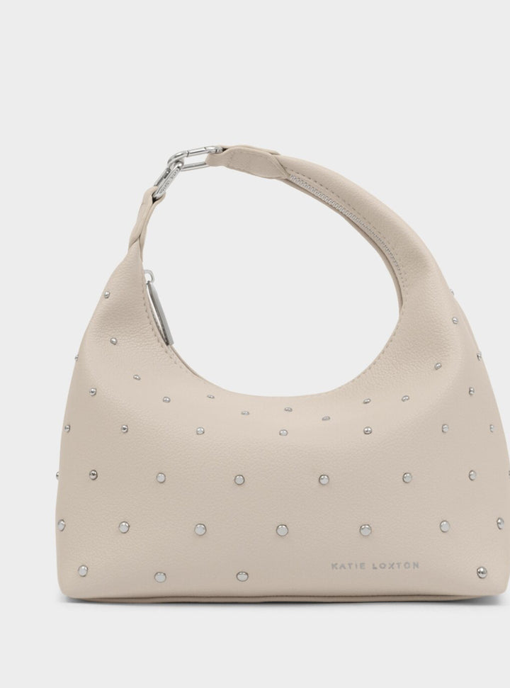 MEELA STUDDED MULTIWAY BAG | OYSTER