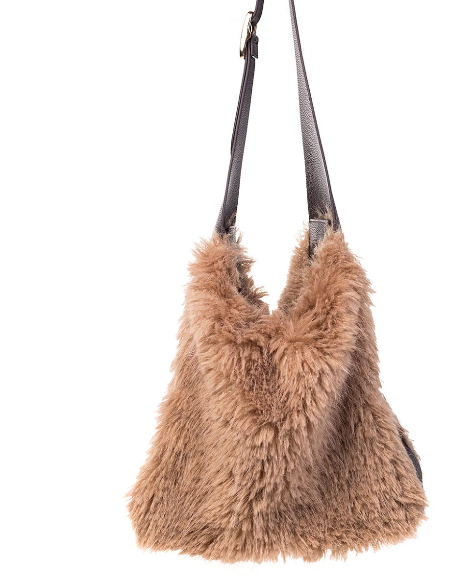 MOCHA MOUSSE HANDBAG