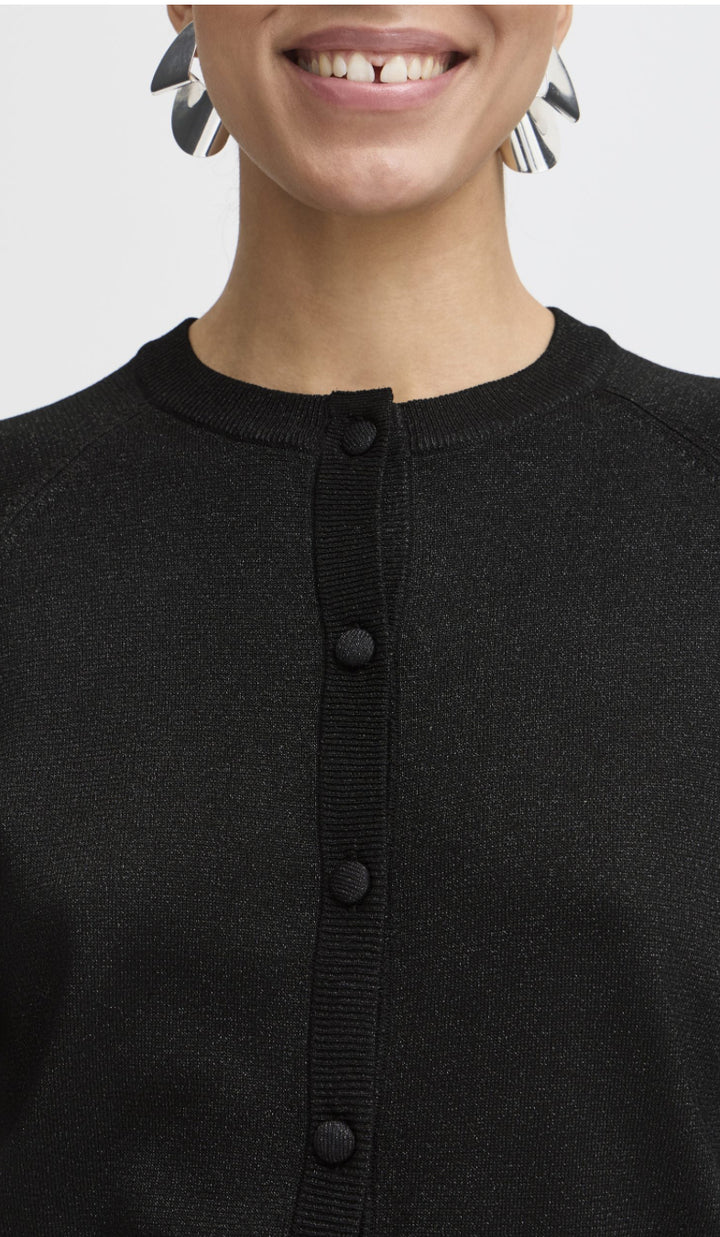 MOBBE LS CARDIGAN METEORITE