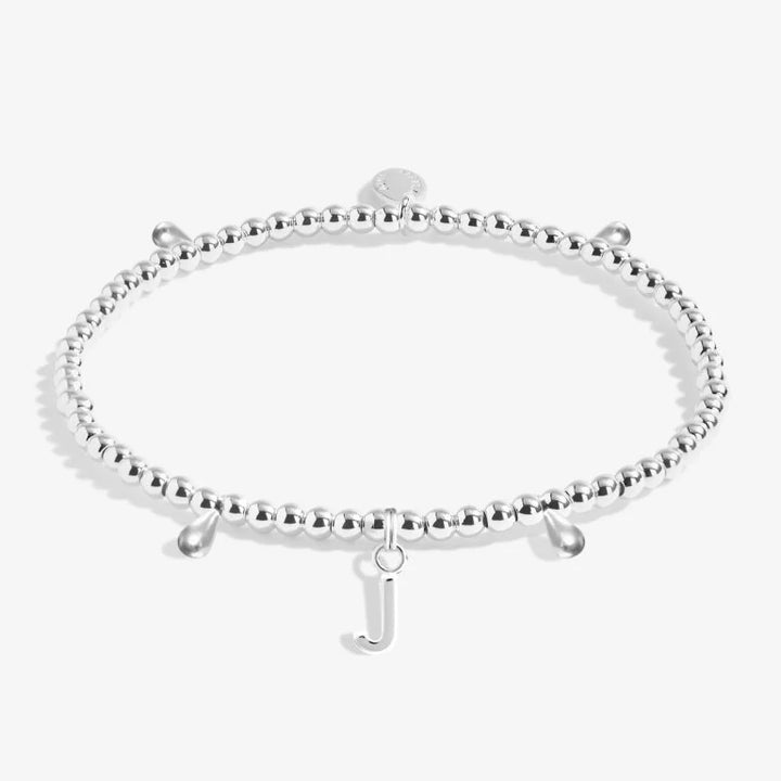 Alphabet A Little J Bracelet
